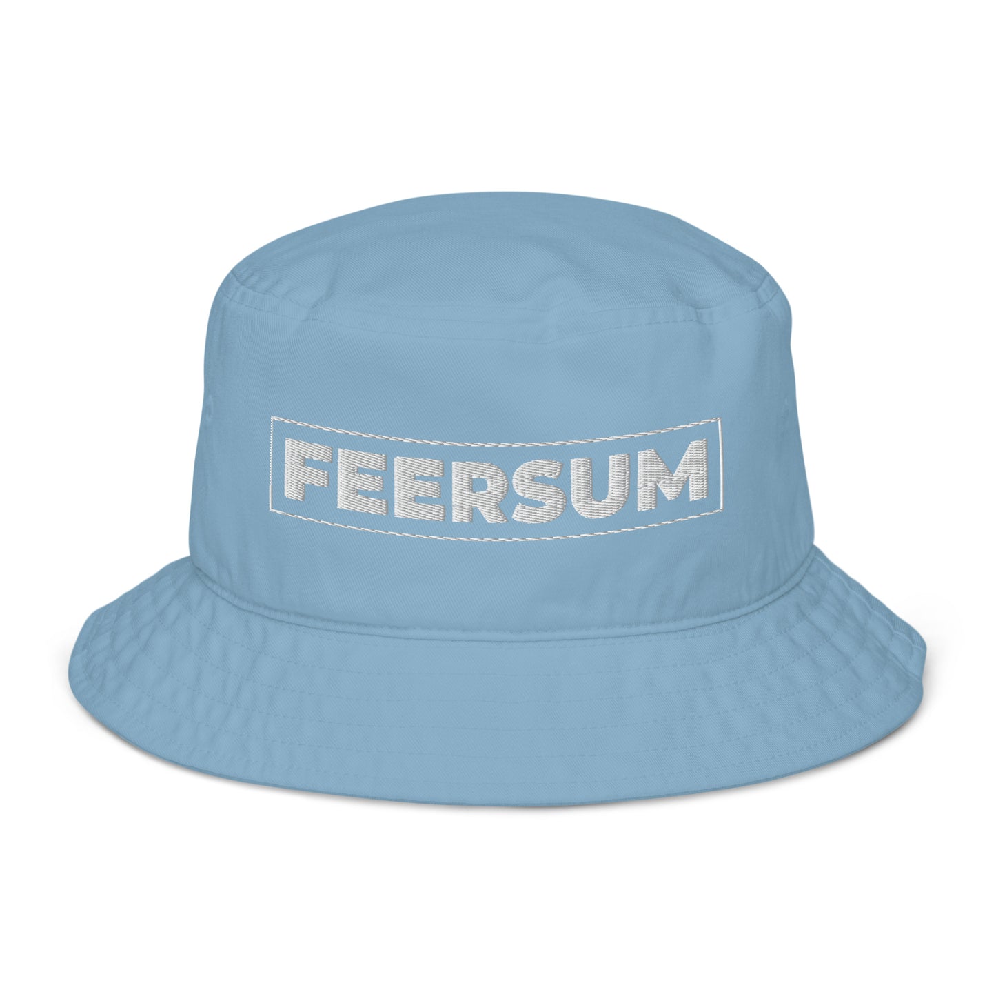 Organic bucket hat