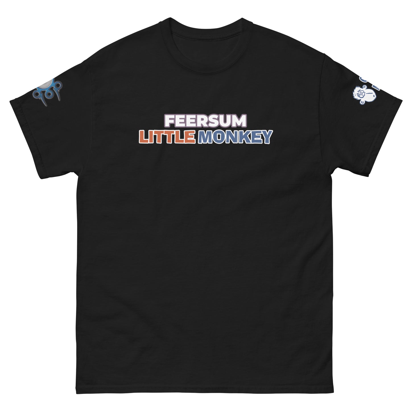 FEERSUM LITTLE MONKEY : Unisex classic tee