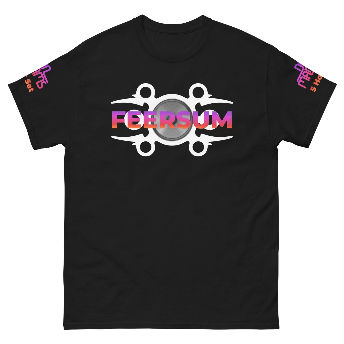 Dan Madams 5hr Set Unisex classic tee