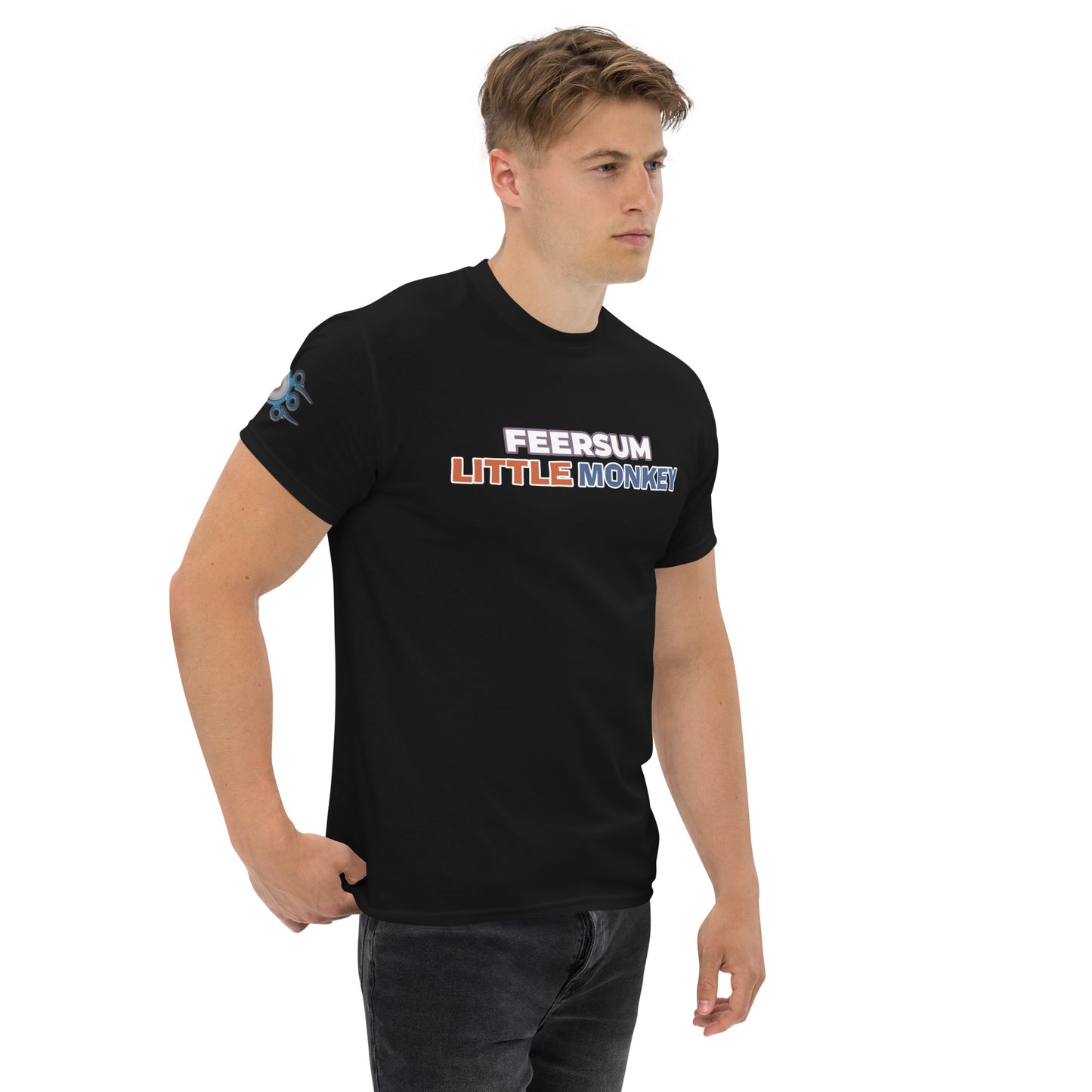 FEERSUM LITTLE MONKEY : Unisex classic tee