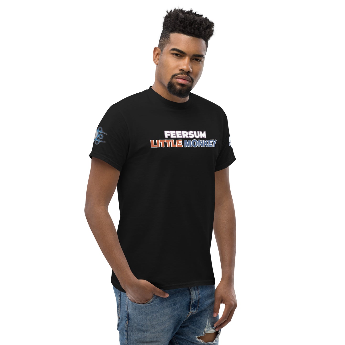 FEERSUM LITTLE MONKEY : Unisex classic tee