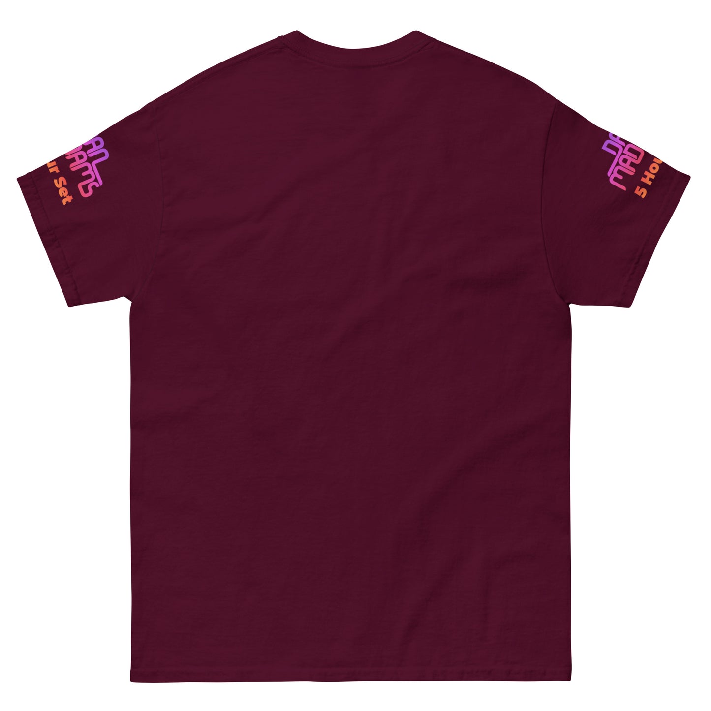 Dan Madams 5hr Set Unisex classic tee
