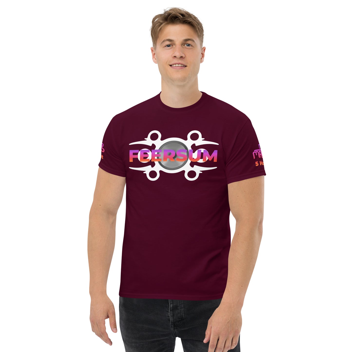 Dan Madams 5hr Set Unisex classic tee