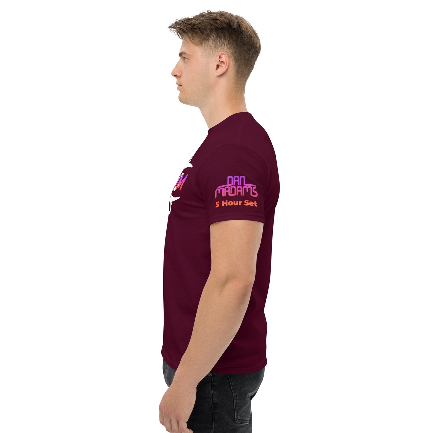 Dan Madams 5hr Set Unisex classic tee