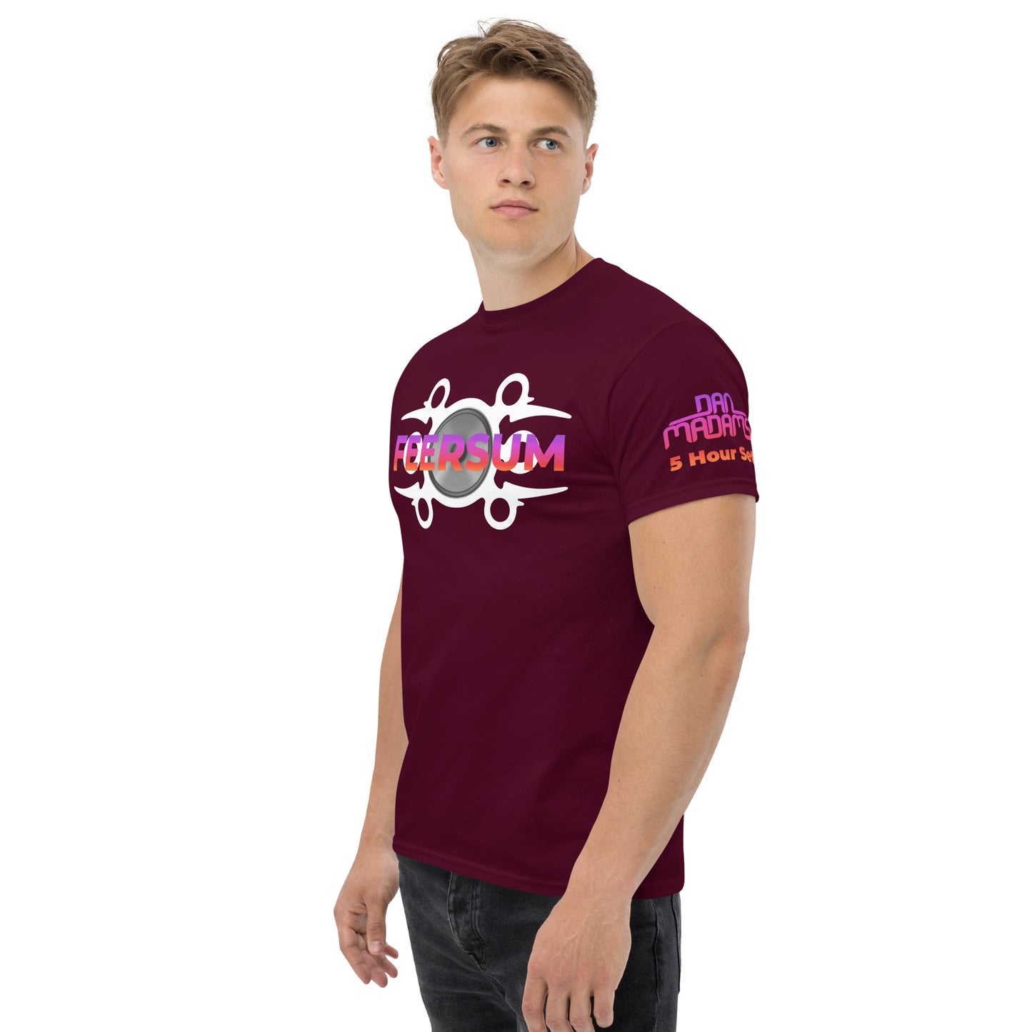 Dan Madams 5hr Set Unisex classic tee