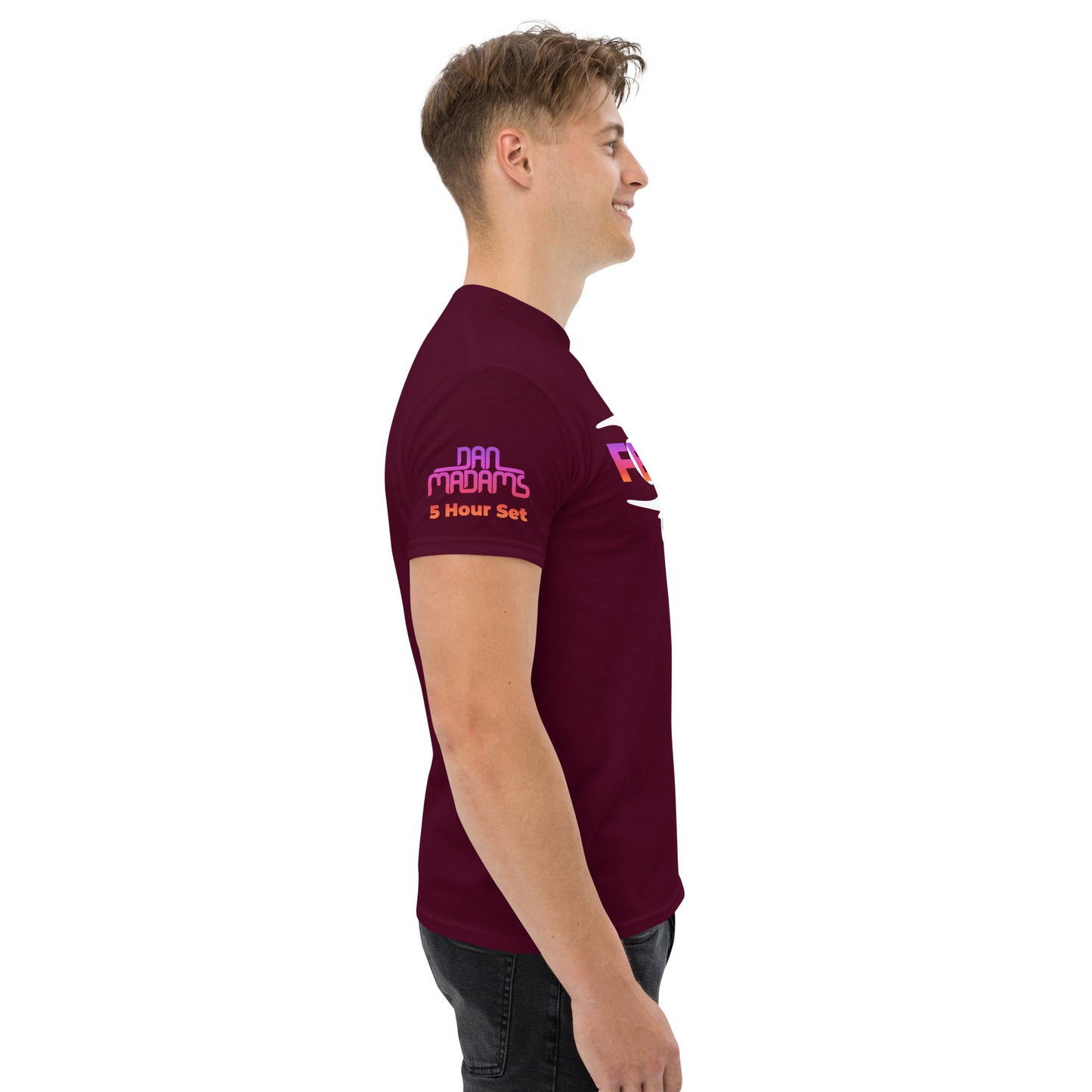 Dan Madams 5hr Set Unisex classic tee