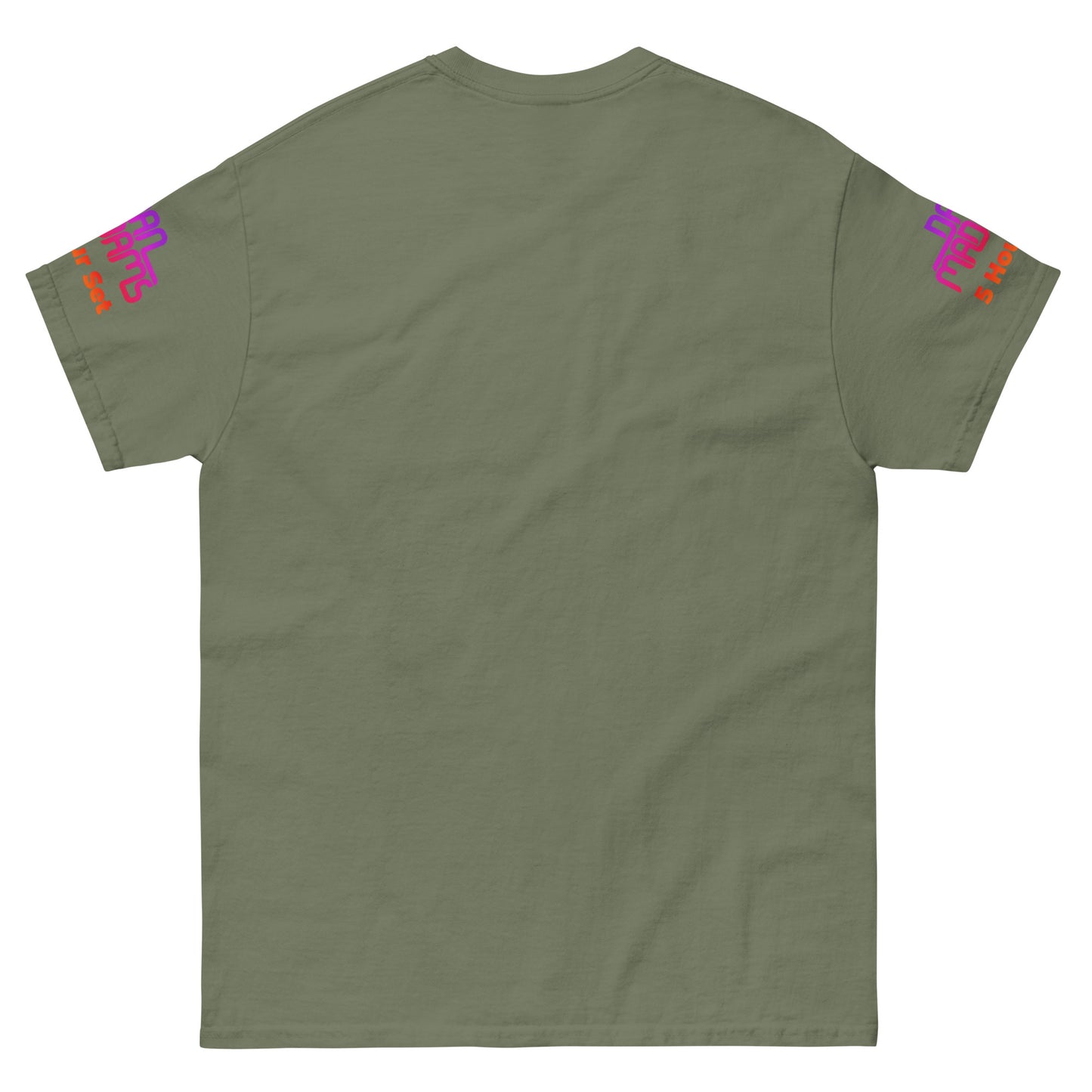 Dan Madams 5hr Set Unisex classic tee