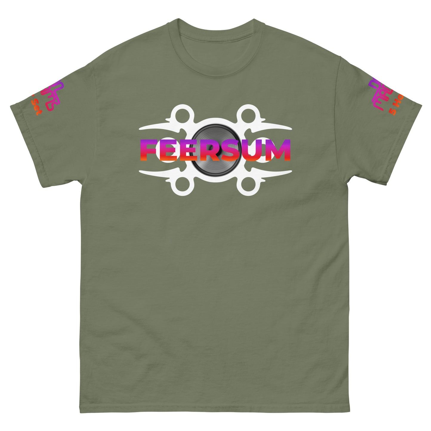 Dan Madams 5hr Set Unisex classic tee