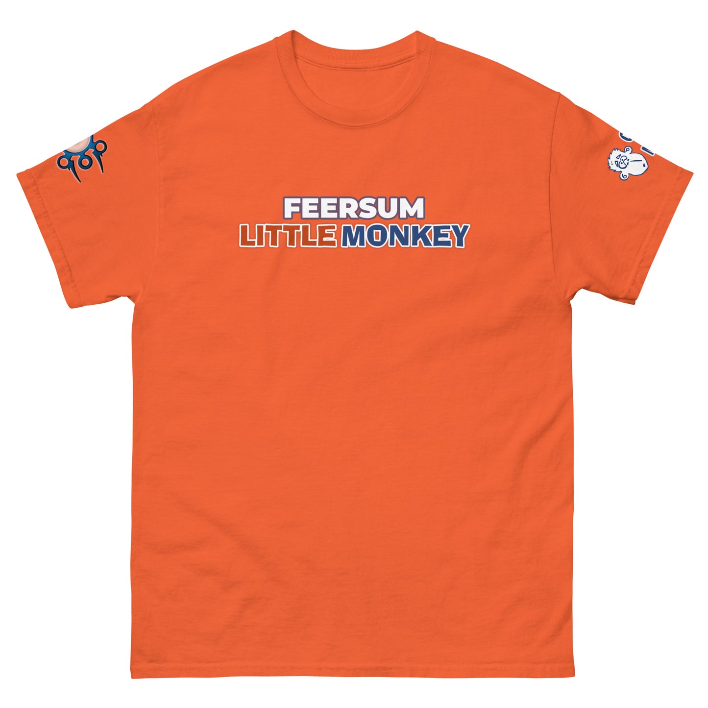 FEERSUM LITTLE MONKEY : Unisex classic tee