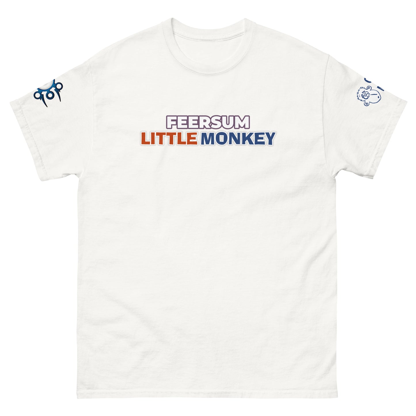 FEERSUM LITTLE MONKEY : Unisex classic tee
