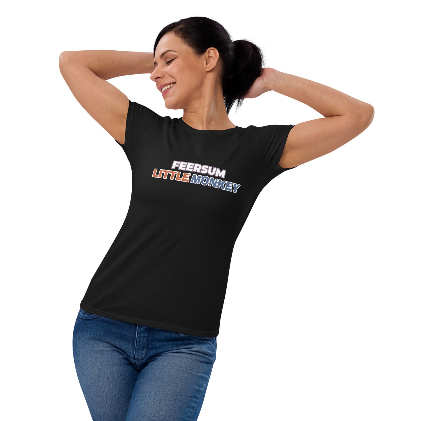 FEERSUM LITTLE MONKEY - Women's short sleeve t-shirt