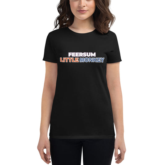 FEERSUM LITTLE MONKEY - Women's short sleeve t-shirt