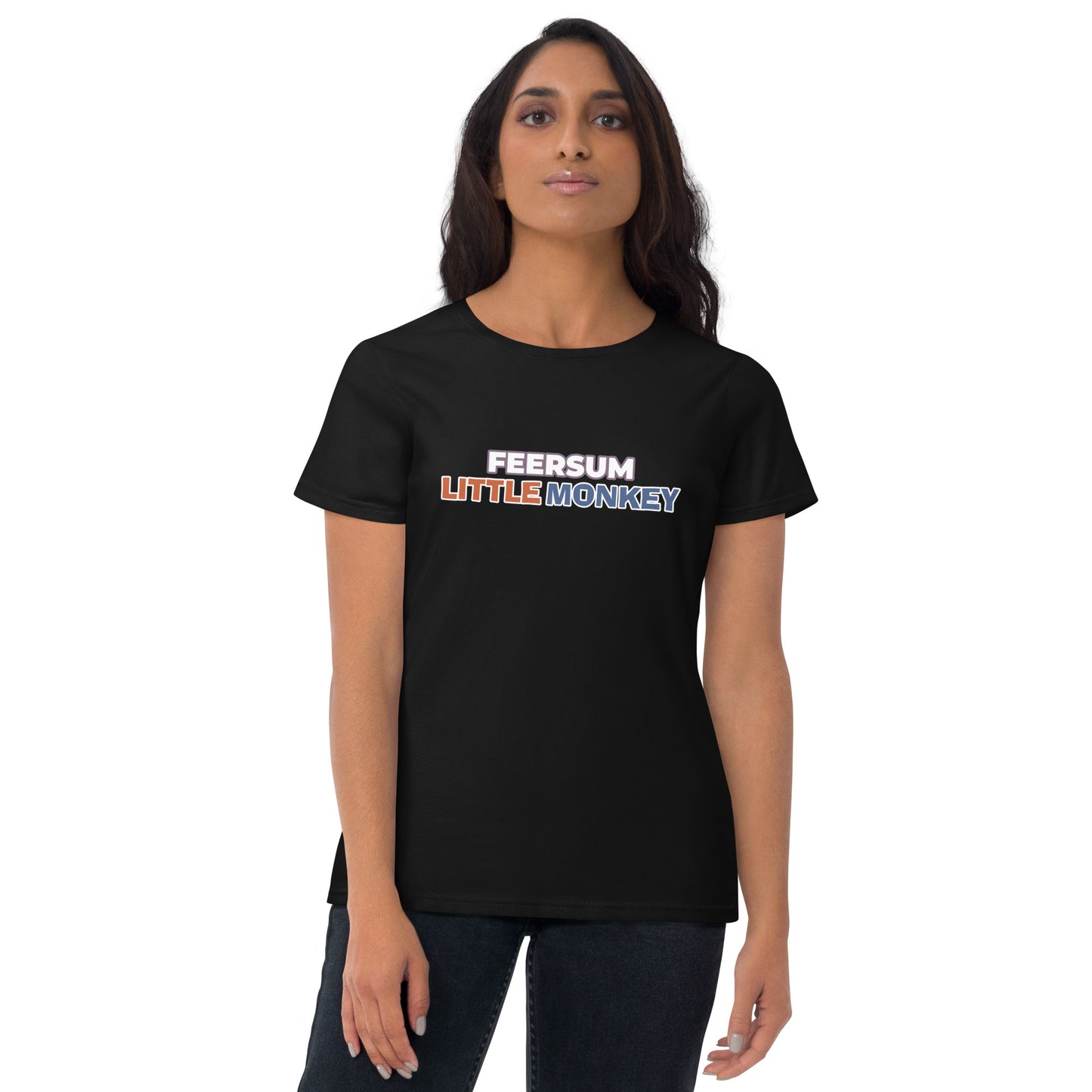 FEERSUM LITTLE MONKEY - Women's short sleeve t-shirt