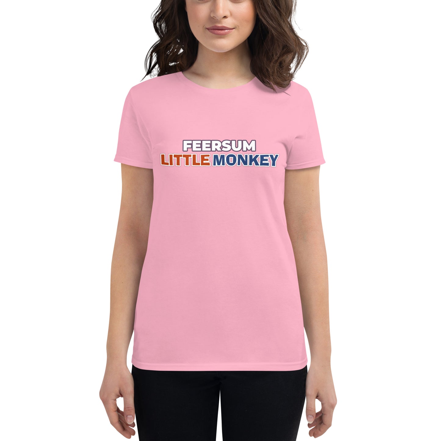 FEERSUM LITTLE MONKEY - Women's short sleeve t-shirt