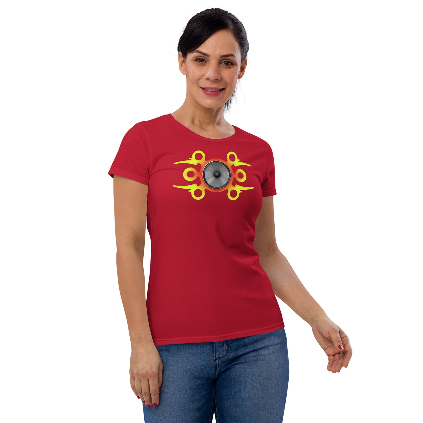 Women's short sleeve t-shirt