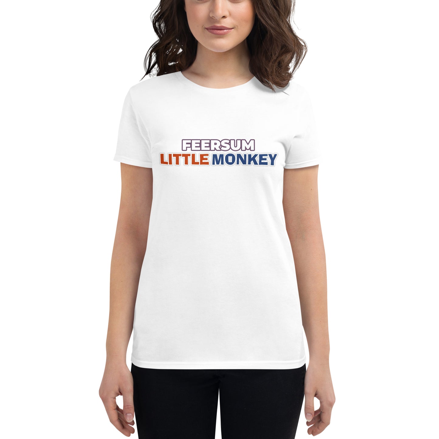 FEERSUM LITTLE MONKEY - Women's short sleeve t-shirt