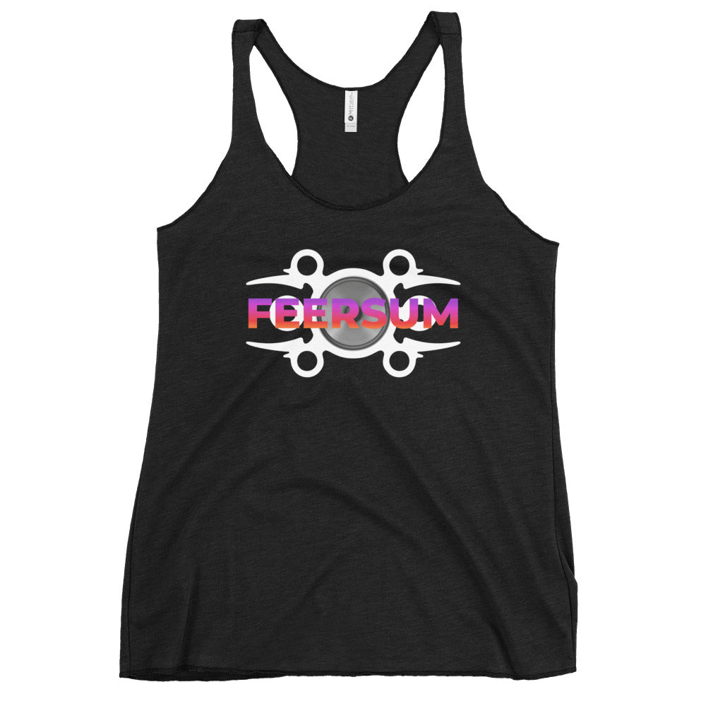 Dan Madams 5hr Set Women's Racerback Tank