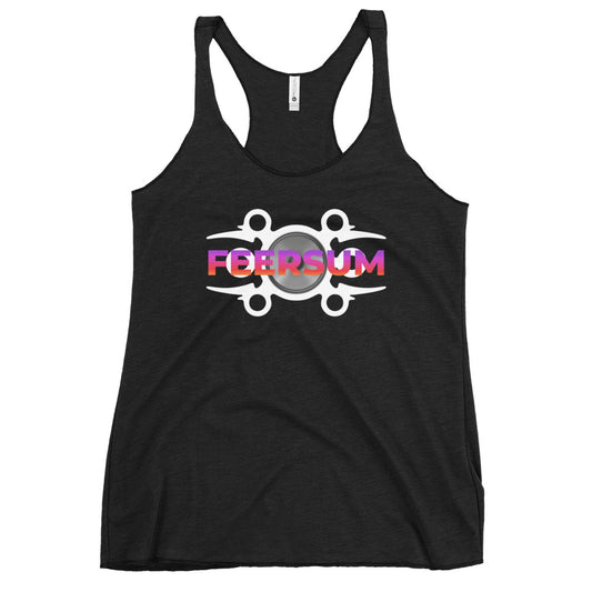 Dan Madams 5hr Set Women's Racerback Tank